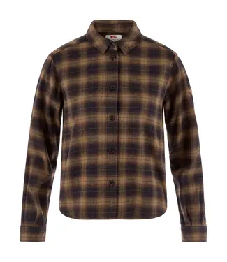 FJALLRAVEN Fjällräven Women's Övik Boxy Flannel Shirt