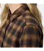 Fjällräven Women's Övik Boxy Flannel Shirt