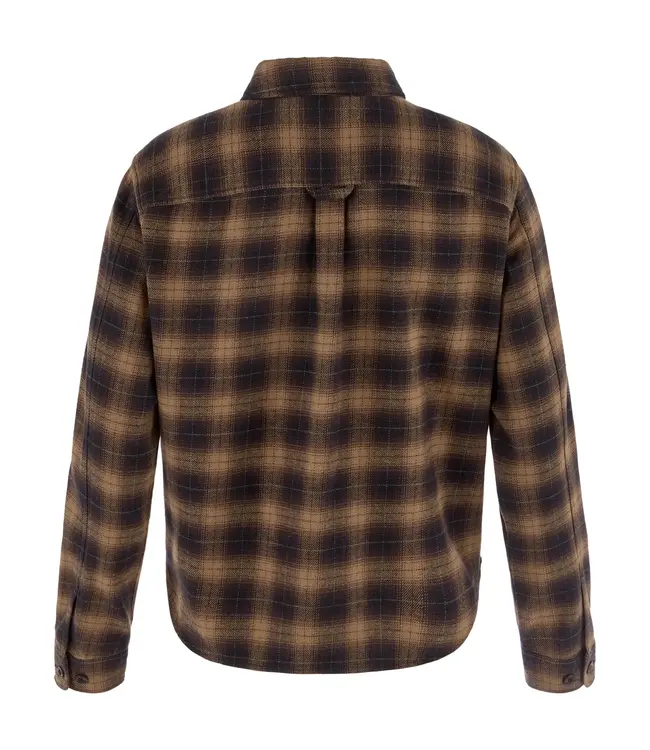 Fjällräven Women's Övik Boxy Flannel Shirt