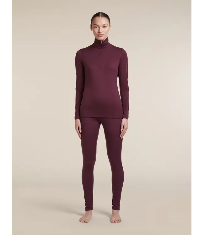 Icebreaker Women's Merino 200 Oasis High Rise Thermal Leggings