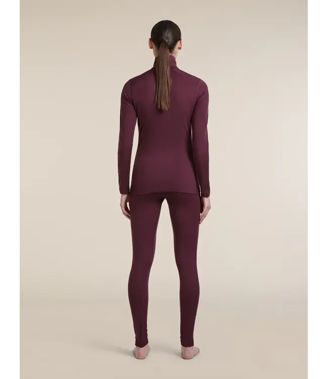 Icebreaker Women's Merino 200 Oasis High Rise Thermal Leggings