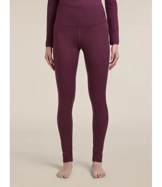 Icebreaker Women's Merino 200 Oasis High Rise Thermal Leggings