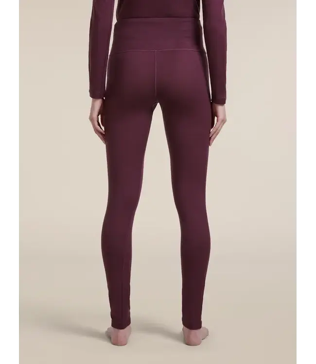 Icebreaker Women's Merino 200 Oasis High Rise Thermal Leggings