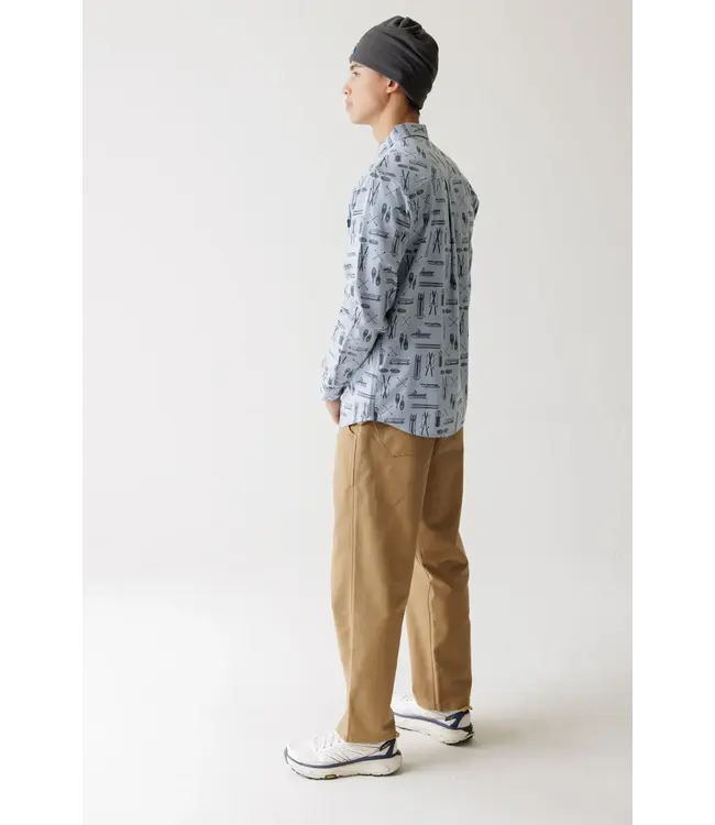 Kavu Men's Juan Long Sleeve Shirt