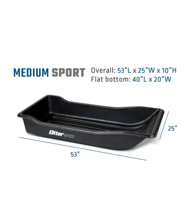 Otter Sport Sled Medium