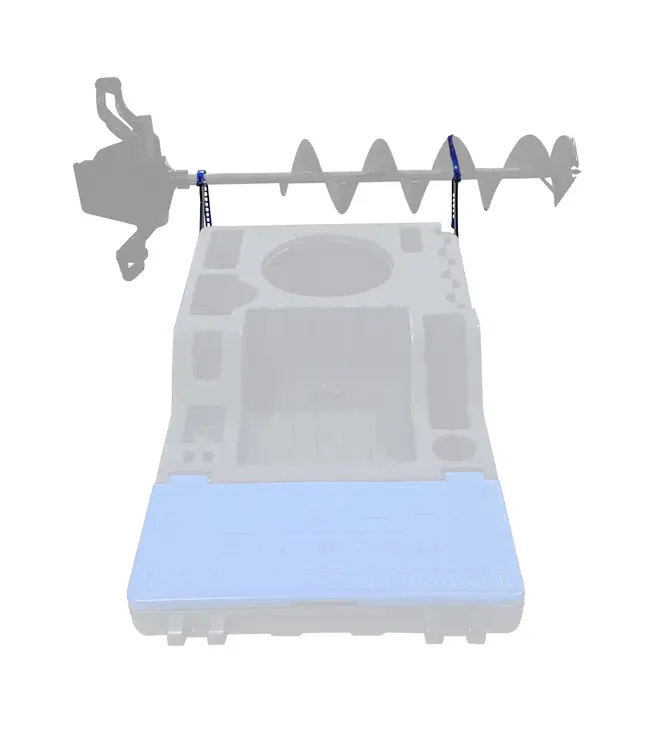 Otter Sonar Sled Auger Rack