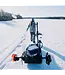 Otter Sonar Sled Auger Rack