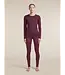 Icebreaker Women's Merino 200 Oasis Long Sleeve Thermal Crew Neck Base Layer