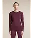 Icebreaker Women's Merino 200 Oasis Long Sleeve Thermal Crew Neck Base Layer