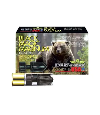 BRENNEKE Brenneke Bear Protect Magnum Ammo - 12 GA, 2 3/4", 39g/602grs, 1 3/8 oz