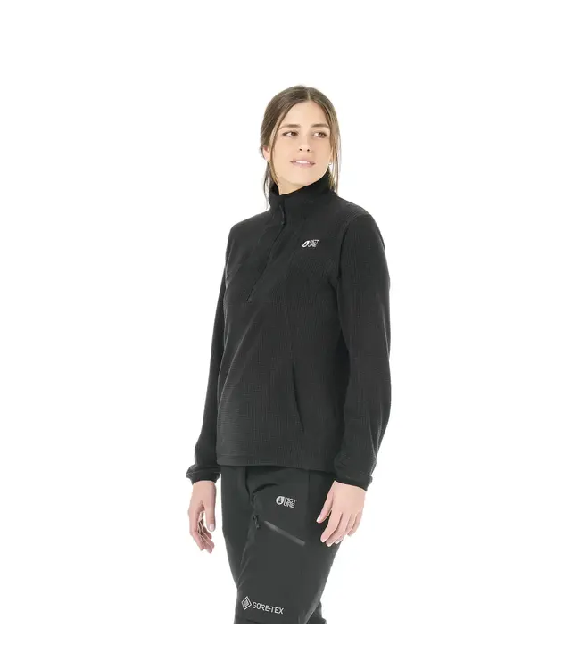 Picture Women's Weavy 1/4 Grid Fleece Sweater