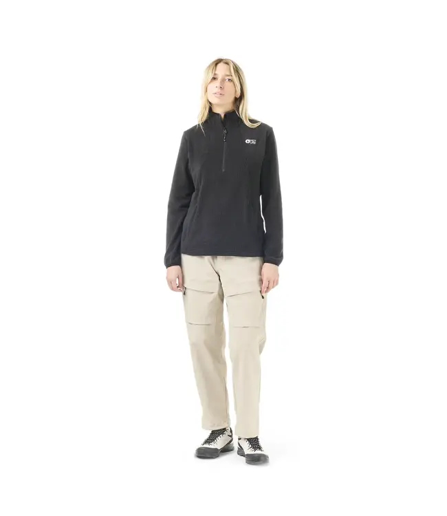 Picture Women's Weavy 1/4 Grid Fleece Sweater