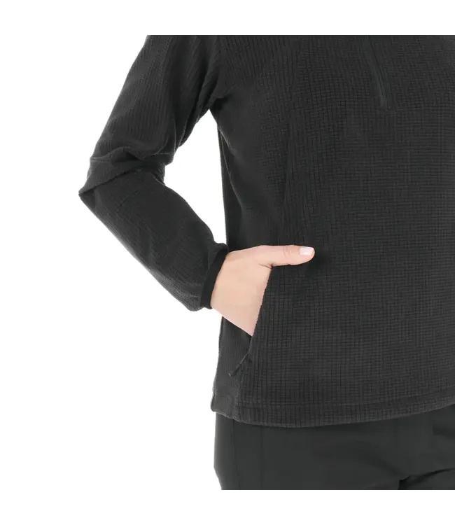 Picture Women's Weavy 1/4 Grid Fleece Sweater