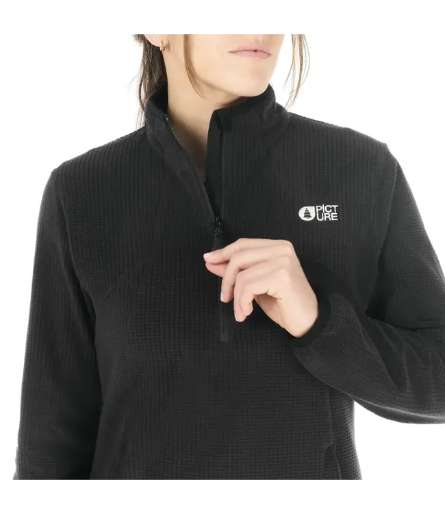 Picture Women's Weavy 1/4 Grid Fleece Sweater
