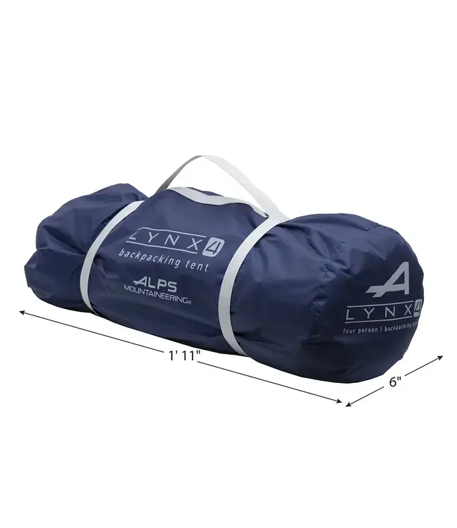 Alps Mountaineering Lynx 4-Person Tent
