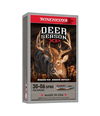WINCHESTER Winchester Deer Season XP Ammo - 30-06 Springfield, 150 Grain
