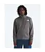 The North Face Men's Cedar Trail Grid Fleece ¼ Zip Sweater