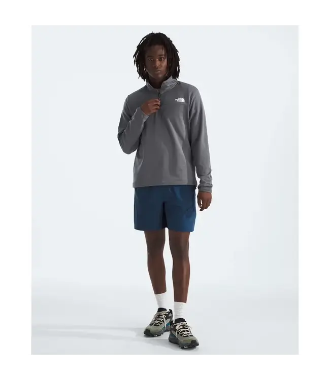 The North Face Men's Cedar Trail Grid Fleece ¼ Zip Sweater