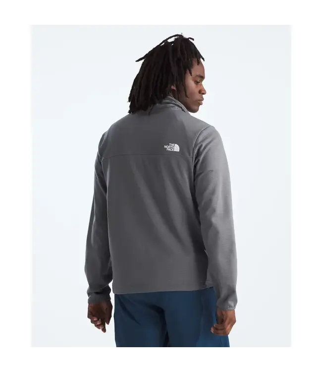 The North Face Men's Cedar Trail Grid Fleece ¼ Zip Sweater