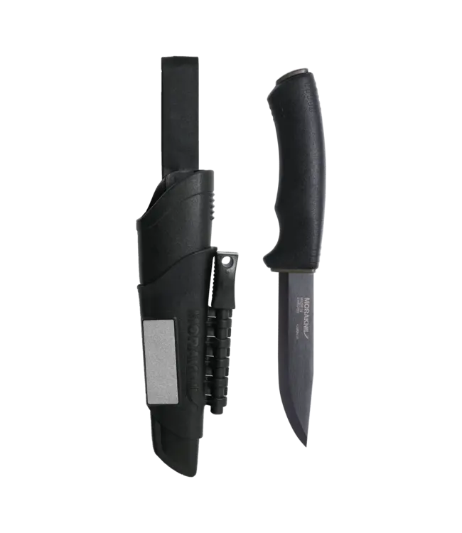 Morakniv Bushcraft Survival Black Blade Knife