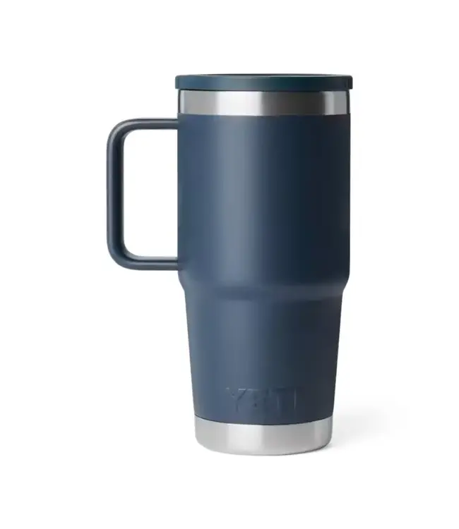 Yeti Rambler 20 oz Travel Mug With Colour Matched Lid