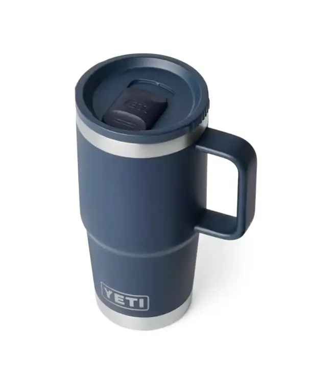 Yeti Rambler 20 oz Travel Mug With Colour Matched Lid