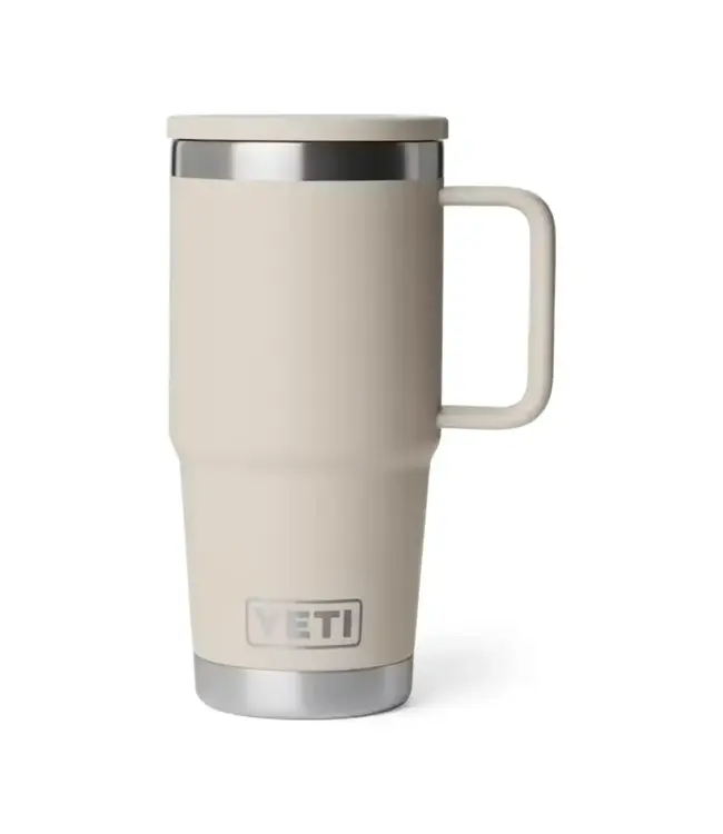 Yeti Rambler 20 oz Travel Mug With Colour Matched Lid