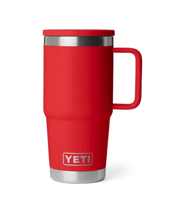 Yeti Rambler 20 oz Travel Mug With Colour Matched Lid