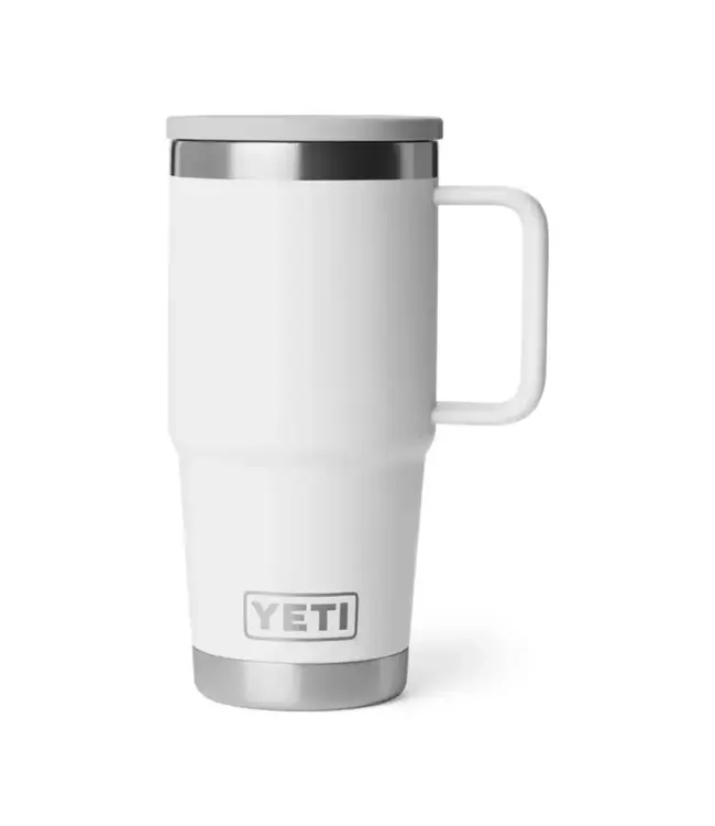 Yeti Rambler 20 oz Travel Mug With Colour Matched Lid