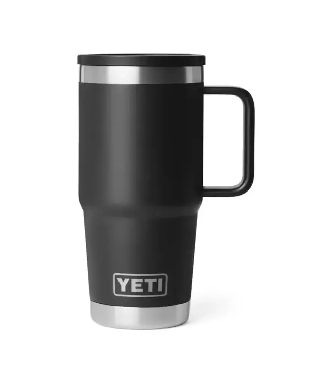 Yeti Rambler 20 oz Travel Mug With Colour Matched Lid