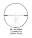 Bushnell Match Pro 3-18x50 Riflescope - G5I MRAD Reticle