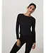 Vuori Women's Long Sleeve Pose Subtle Scoop