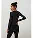 Vuori Women's Long Sleeve Pose Subtle Scoop