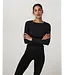 Vuori Women's Long Sleeve Pose Subtle Scoop