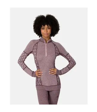 KARI TRAA Kari Traa Women's Smekker Half Zip Base Layer