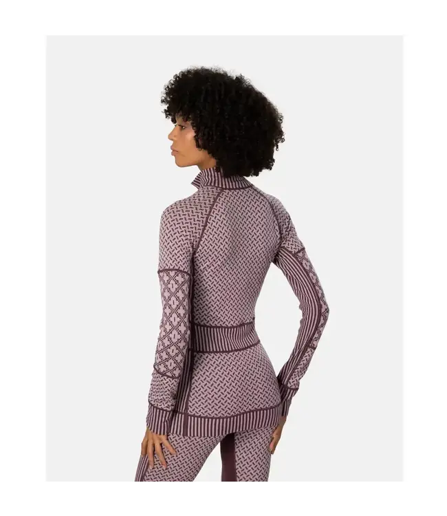 Kari Traa Women's Smekker Half Zip Base Layer