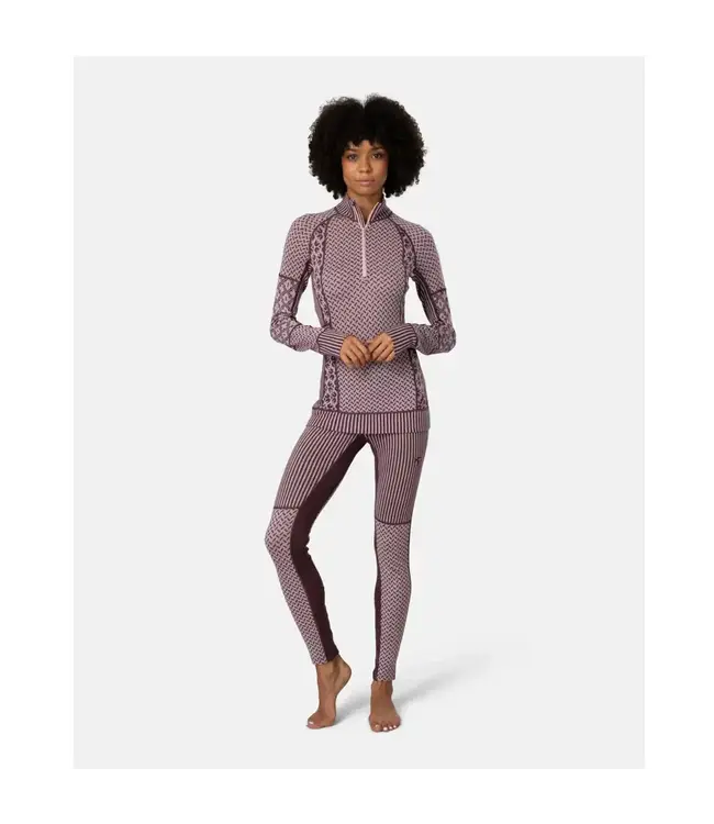 Kari Traa Women's Smekker Half Zip Base Layer