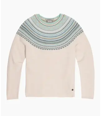 ROYAL ROBBINS CANADA Royal Robbins Women's Westlands Fairisle Crew Sweater