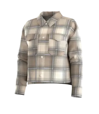 SMARTWOOL Smartwool Women's Anchor Line Cropped Shirt Jacket