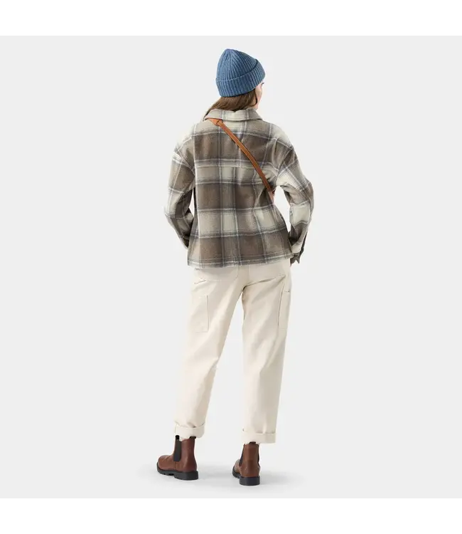 Smartwool Women's Anchor Line Cropped Shirt Jacket