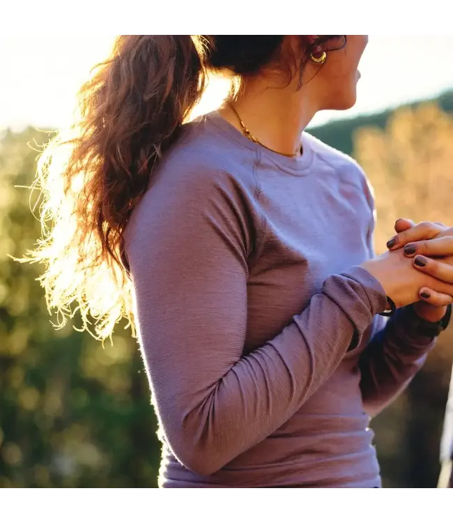 Smartwool Women's Intraknit All-Season Merino Crew Base Layer