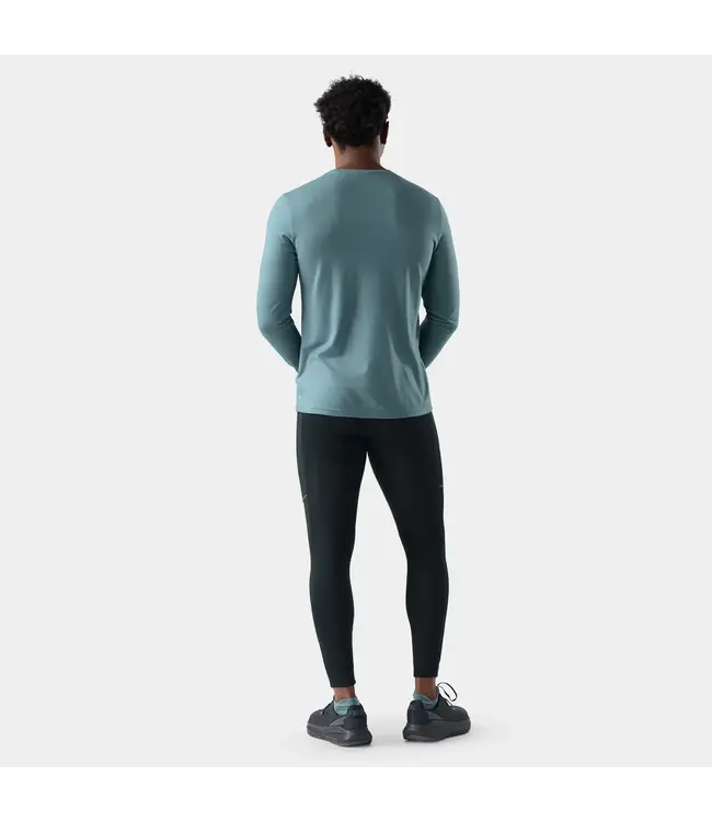 Smartwool Men's Wander Valley Active Long Sleeve Graphic Tee