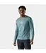 Smartwool Men's Wander Valley Active Long Sleeve Graphic Tee