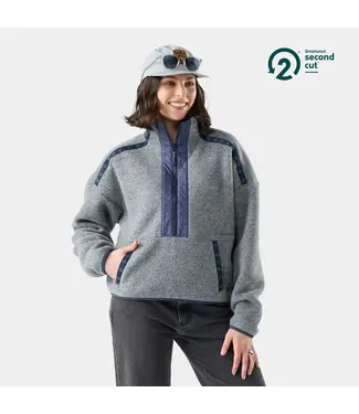 SMARTWOOL Smartwool Women's Second Cut Fleece 1/2 Zip Sweater