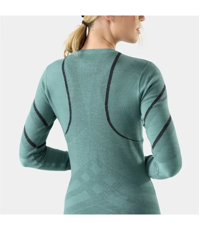Smartwool Women's Intraknit Thermal Merino Crew Neck Base Layer