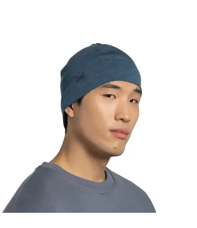Buff Merino Midweight Hat