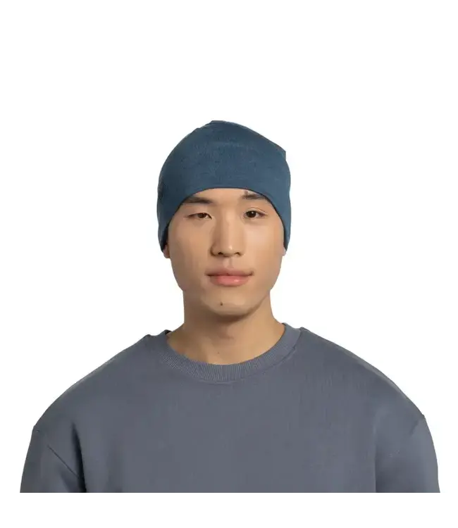 Buff Merino Midweight Hat