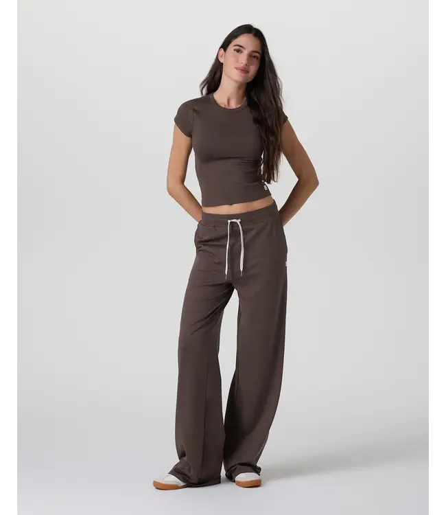 Vuori Women's Halo Essential Wideleg Pant