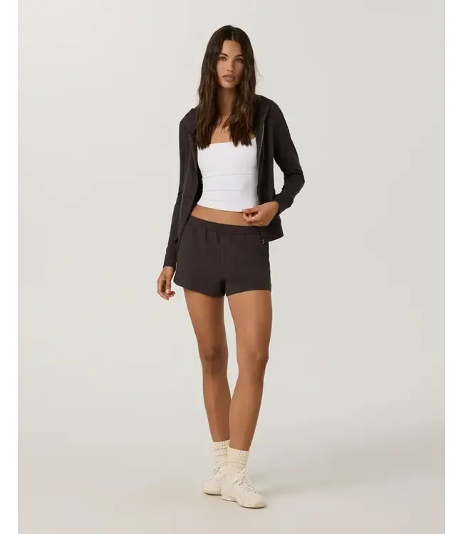 Vuori Women's Halo Mini Full Zip Hoodie