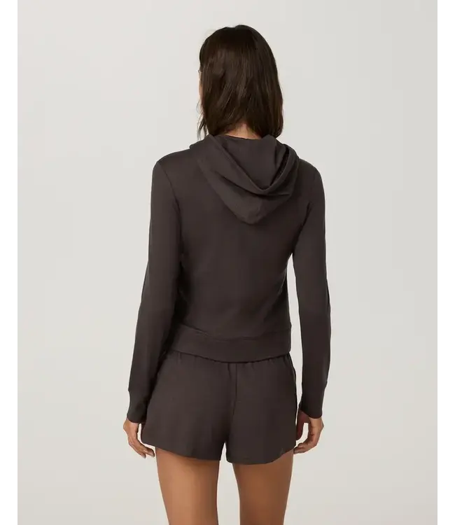 Vuori Women's Halo Mini Full Zip Hoodie